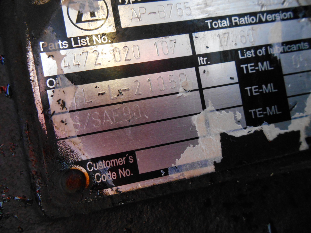 Hitachi 4457336 - Stražnja osovina za Građevinski strojevi: slika Hitachi 4457336 - Stražnja osovina za Građevinski strojevi Hitachi 4457336 - Stražnja osovina za Građevinski strojevi: slika Hitachi 4457336 - Stražnja osovina za Građevinski strojevi