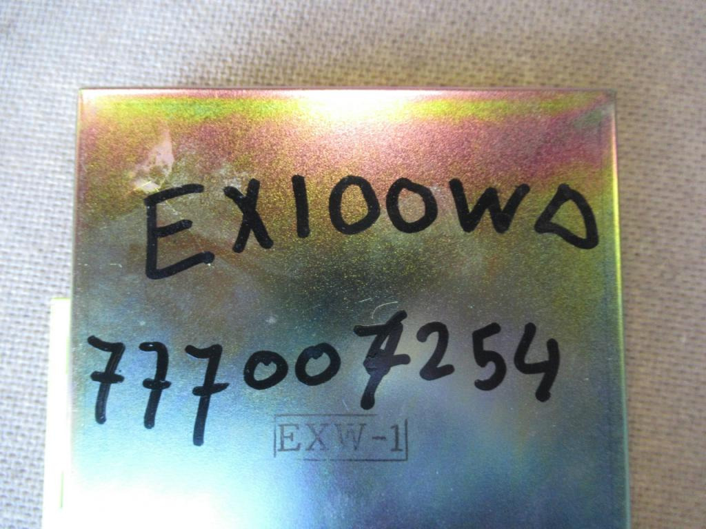 Hitachi EX 100WD - - Upravljačka jedinica (ECU) za Građevinski strojevi: slika Hitachi EX 100WD - - Upravljačka jedinica (ECU) za Građevinski strojevi Hitachi EX 100WD - - Upravljačka jedinica (ECU) za Građevinski strojevi: slika Hitachi EX 100WD - - Upravljačka jedinica (ECU) za Građevinski strojevi