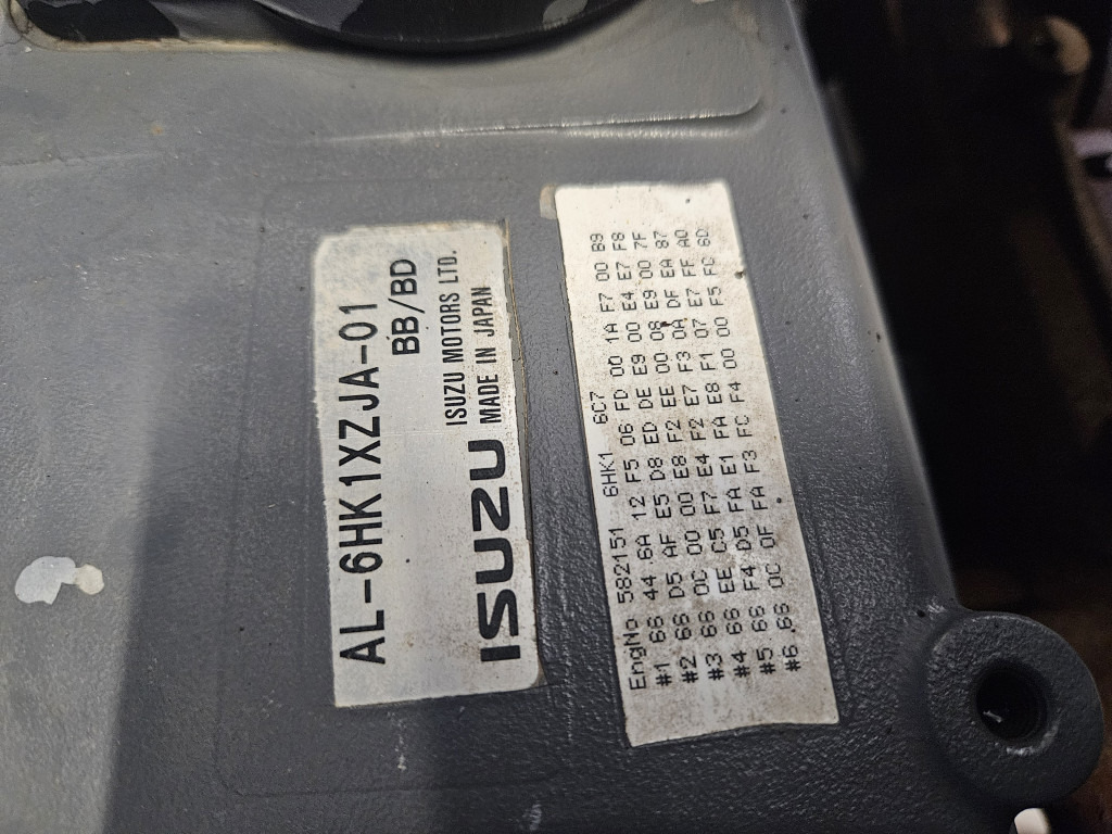 Isuzu 6HK1XZJA-01 - Motor za Kamion: slika Isuzu 6HK1XZJA-01 - Motor za Kamion Isuzu 6HK1XZJA-01 - Motor za Kamion: slika Isuzu 6HK1XZJA-01 - Motor za Kamion