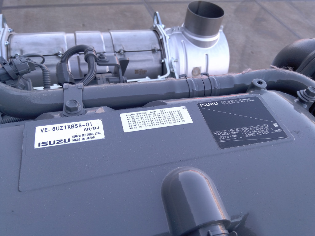 Novi Motor za Građevinski strojevi Isuzu 6UZ1XBSS-01 - KTH17320: slika Novi Motor za Građevinski strojevi Isuzu 6UZ1XBSS-01 - KTH17320