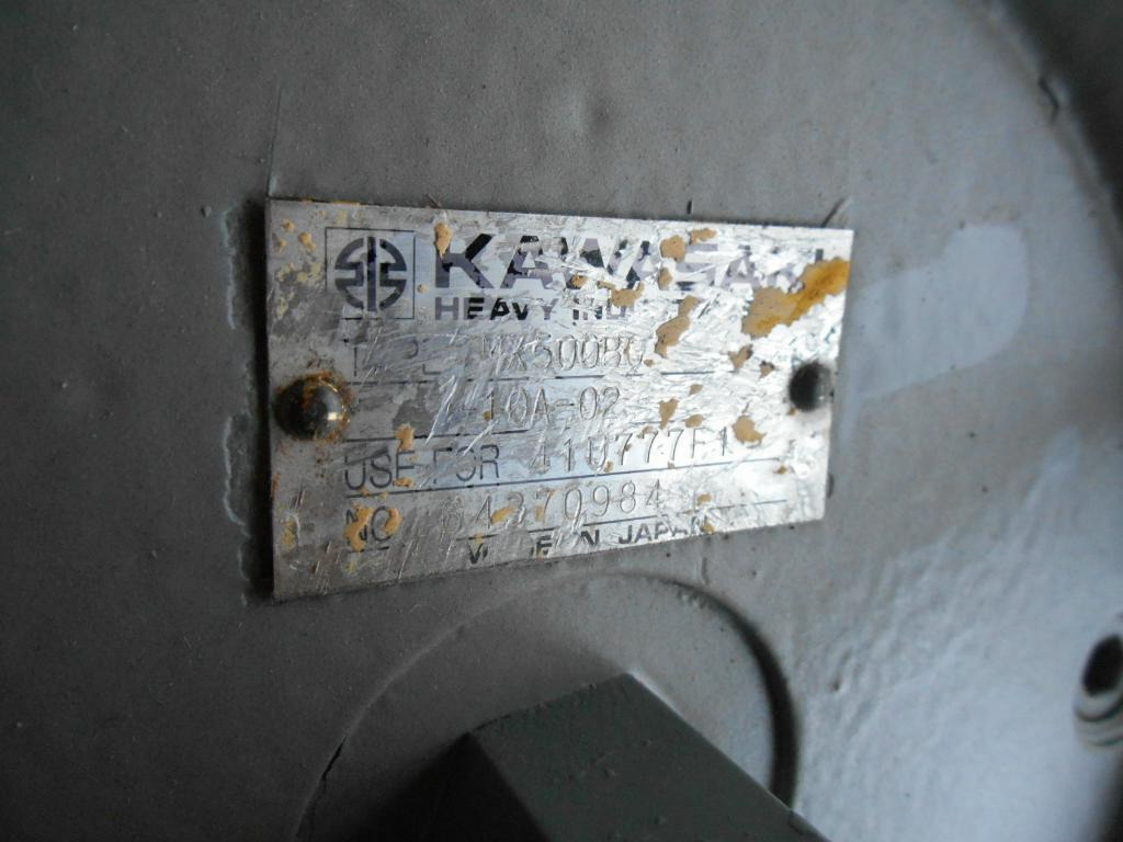 Kawasaki MX500BO-10A-02 - - Motor okretanja za Građevinski strojevi: slika Kawasaki MX500BO-10A-02 - - Motor okretanja za Građevinski strojevi Kawasaki MX500BO-10A-02 - - Motor okretanja za Građevinski strojevi: slika Kawasaki MX500BO-10A-02 - - Motor okretanja za Građevinski strojevi
