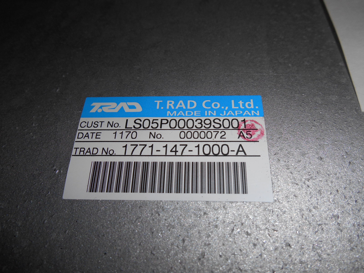 Kobelco LS05P00039F1 - LS05P00039F3 - Hladnjak za Građevinski strojevi: slika Kobelco LS05P00039F1 - LS05P00039F3 - Hladnjak za Građevinski strojevi Kobelco LS05P00039F1 - LS05P00039F3 - Hladnjak za Građevinski strojevi: slika Kobelco LS05P00039F1 - LS05P00039F3 - Hladnjak za Građevinski strojevi