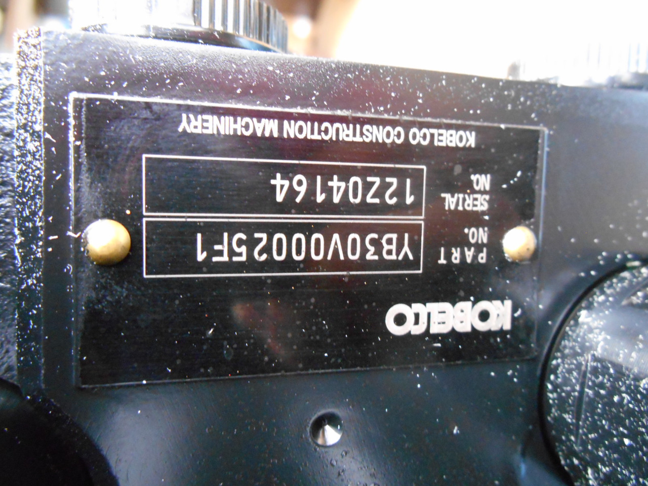 Kobelco YB30V00025F1 - Hidraulični ventil za Građevinski strojevi: slika Kobelco YB30V00025F1 - Hidraulični ventil za Građevinski strojevi Kobelco YB30V00025F1 - Hidraulični ventil za Građevinski strojevi: slika Kobelco YB30V00025F1 - Hidraulični ventil za Građevinski strojevi