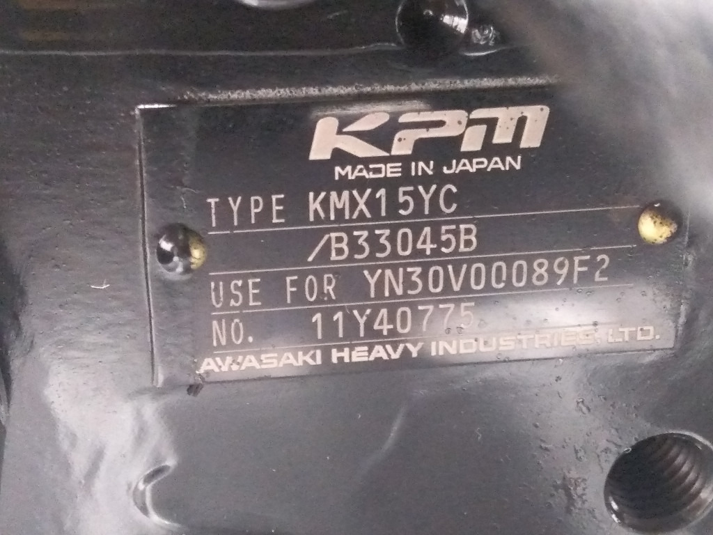 Kobelco YN30V00089F2 - KMX15YC/B44045B - Hidraulični ventil za Građevinski strojevi: slika Kobelco YN30V00089F2 - KMX15YC/B44045B - Hidraulični ventil za Građevinski strojevi Kobelco YN30V00089F2 - KMX15YC/B44045B - Hidraulični ventil za Građevinski strojevi: slika Kobelco YN30V00089F2 - KMX15YC/B44045B - Hidraulični ventil za Građevinski strojevi