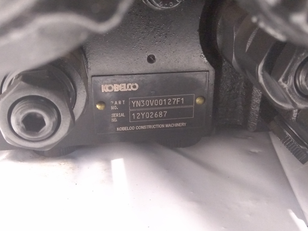 Kobelco YN30V00127F1 - Hidraulični ventil za Građevinski strojevi: slika Kobelco YN30V00127F1 - Hidraulični ventil za Građevinski strojevi Kobelco YN30V00127F1 - Hidraulični ventil za Građevinski strojevi: slika Kobelco YN30V00127F1 - Hidraulični ventil za Građevinski strojevi