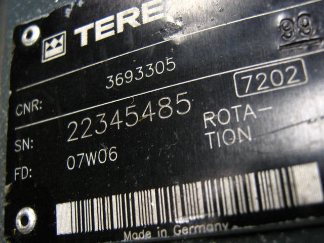 Terex O&K 3693305 - - Hidraulični motor za Građevinski strojevi: slika Terex O&K 3693305 - - Hidraulični motor za Građevinski strojevi Terex O&K 3693305 - - Hidraulični motor za Građevinski strojevi: slika Terex O&K 3693305 - - Hidraulični motor za Građevinski strojevi