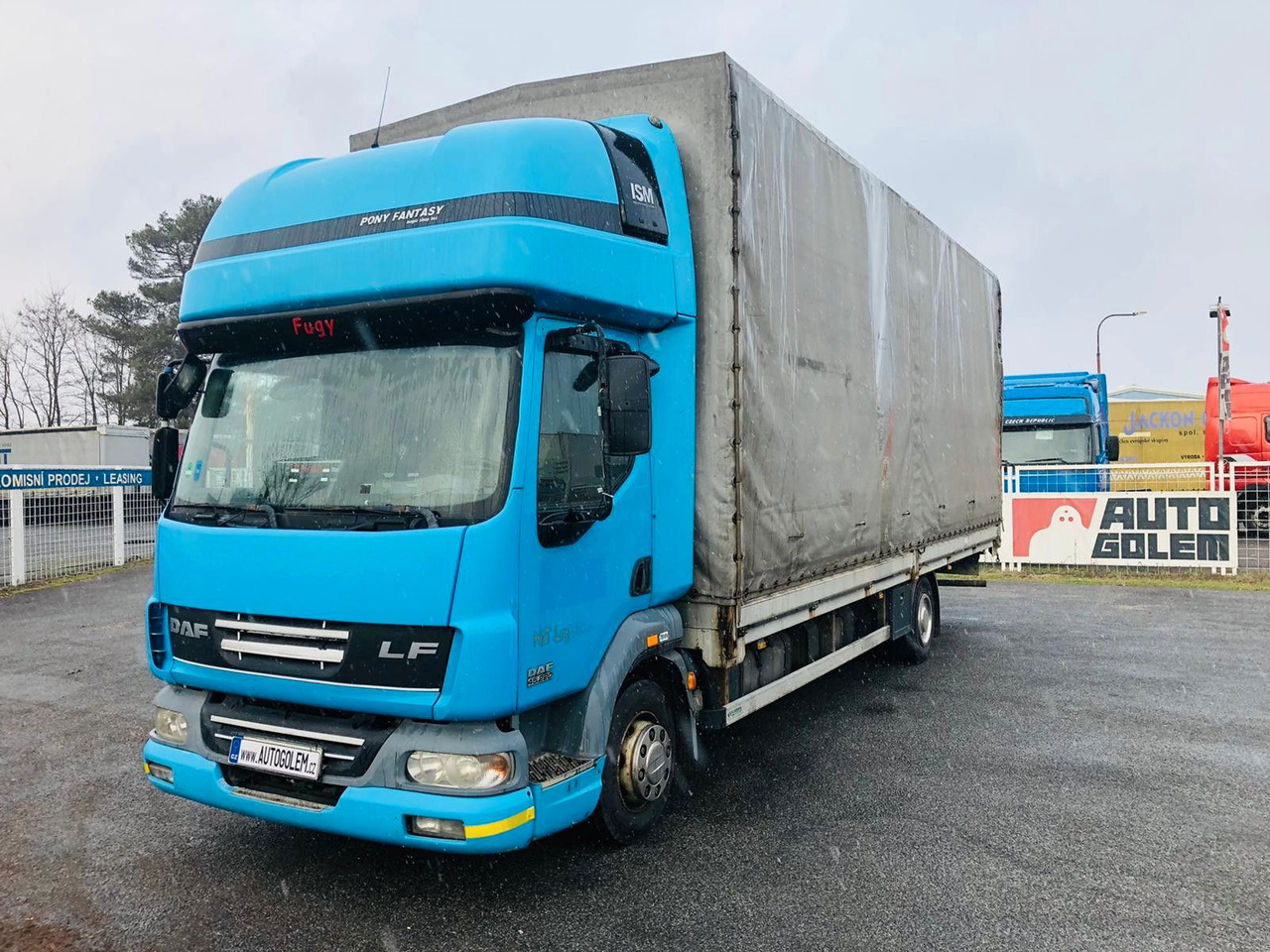 DAF LA LF45.220 G12 - Kamion s ceradom: slika DAF LA LF45.220 G12 - Kamion s ceradom DAF LA LF45.220 G12 - Kamion s ceradom: slika DAF LA LF45.220 G12 - Kamion s ceradom