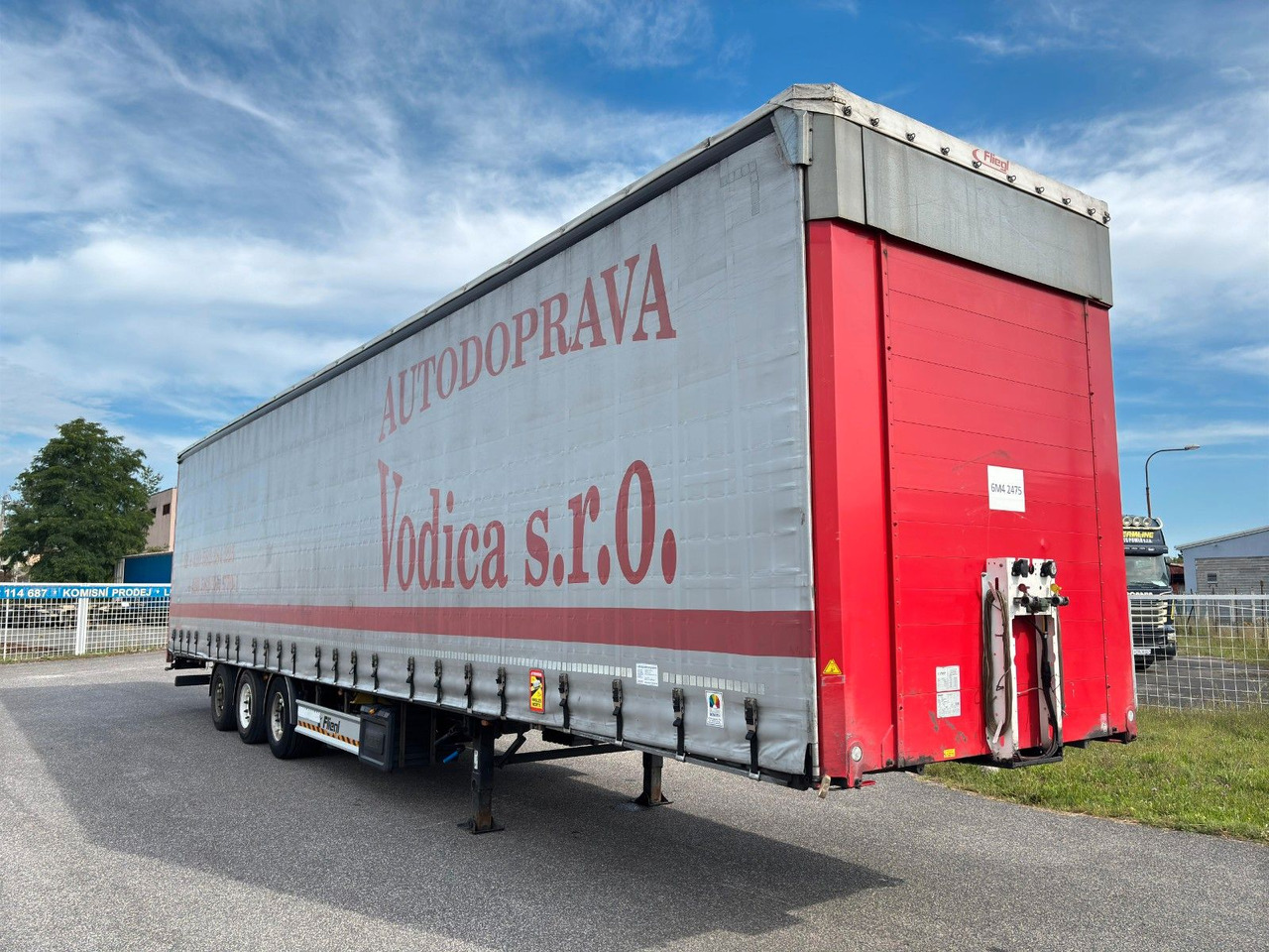Fliegl SDS 380 01 - Poluprikolica s ceradom: slika Fliegl SDS 380 01 - Poluprikolica s ceradom Fliegl SDS 380 01 - Poluprikolica s ceradom: slika Fliegl SDS 380 01 - Poluprikolica s ceradom