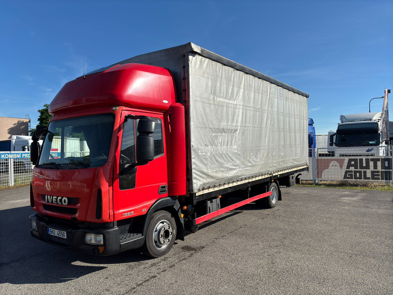 IVECO EuroCargo 160 ML75E16 - Kamion s ceradom: slika IVECO EuroCargo 160 ML75E16 - Kamion s ceradom IVECO EuroCargo 160 ML75E16 - Kamion s ceradom: slika IVECO EuroCargo 160 ML75E16 - Kamion s ceradom