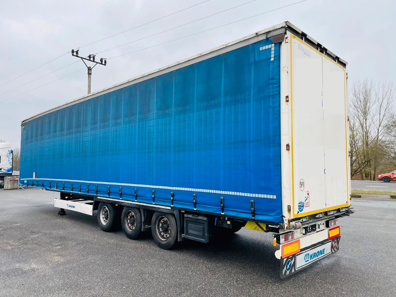 Krone SD MEGA LINER - Poluprikolica s ceradom: slika Krone SD MEGA LINER - Poluprikolica s ceradom Krone SD MEGA LINER - Poluprikolica s ceradom: slika Krone SD MEGA LINER - Poluprikolica s ceradom