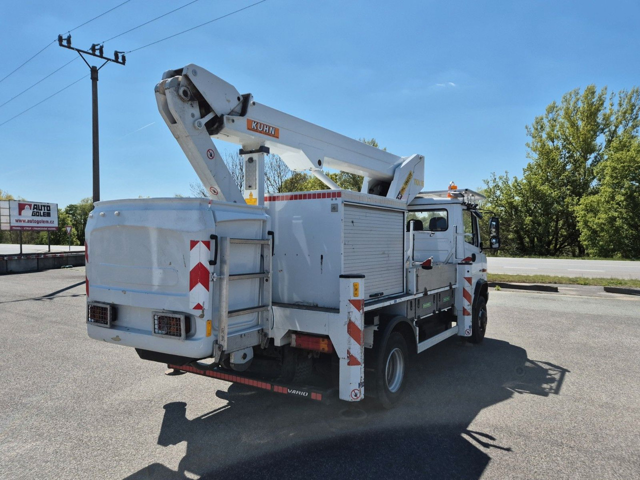 Mercedes-Benz Vario 816 work platform - Podizna platforma montirana na kamion: slika Mercedes-Benz Vario 816 work platform - Podizna platforma montirana na kamion Mercedes-Benz Vario 816 work platform - Podizna platforma montirana na kamion: slika Mercedes-Benz Vario 816 work platform - Podizna platforma montirana na kamion