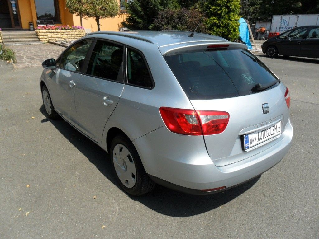 Seat Ibiza ST Style - Karavan: slika Seat Ibiza ST Style - Karavan Seat Ibiza ST Style - Karavan: slika Seat Ibiza ST Style - Karavan