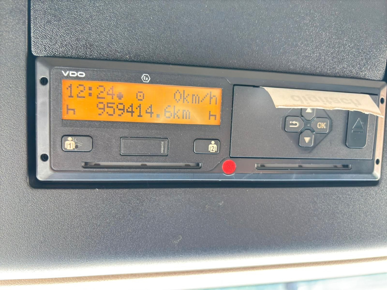 Tegljač Mercedes-Benz Actros 1845: slika Tegljač Mercedes-Benz Actros 1845