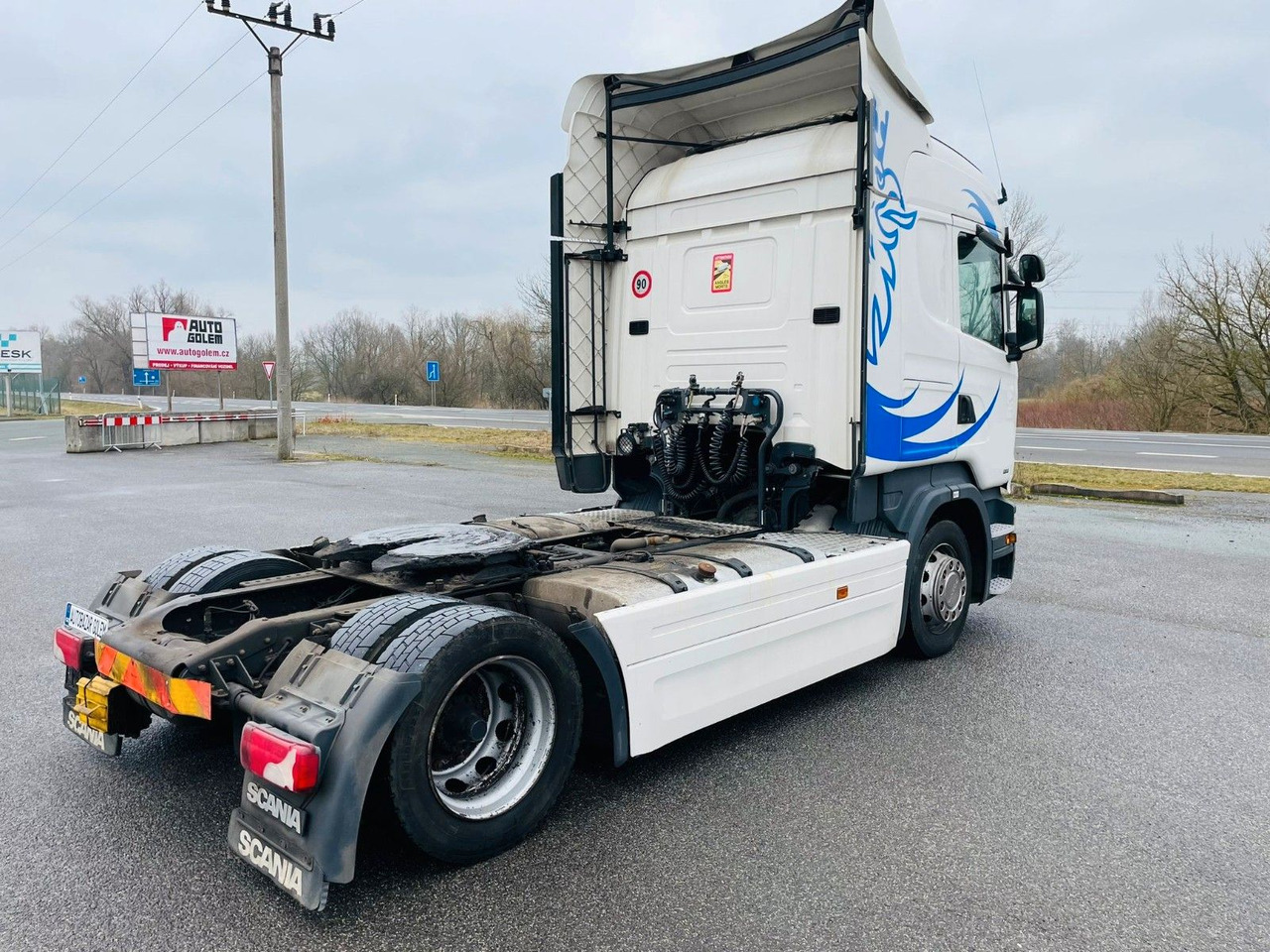 Scania R 410 euro6 tractor unit - Tegljač: slika Scania R 410 euro6 tractor unit - Tegljač Scania R 410 euro6 tractor unit - Tegljač: slika Scania R 410 euro6 tractor unit - Tegljač