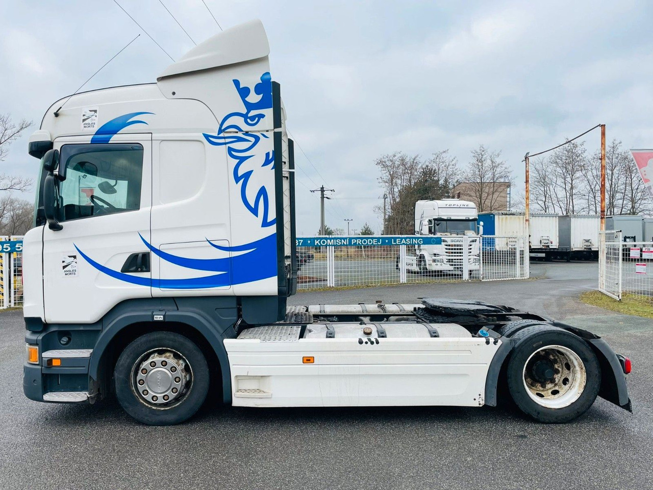 Tegljač Scania R 410 euro6 tractor unit: slika Tegljač Scania R 410 euro6 tractor unit