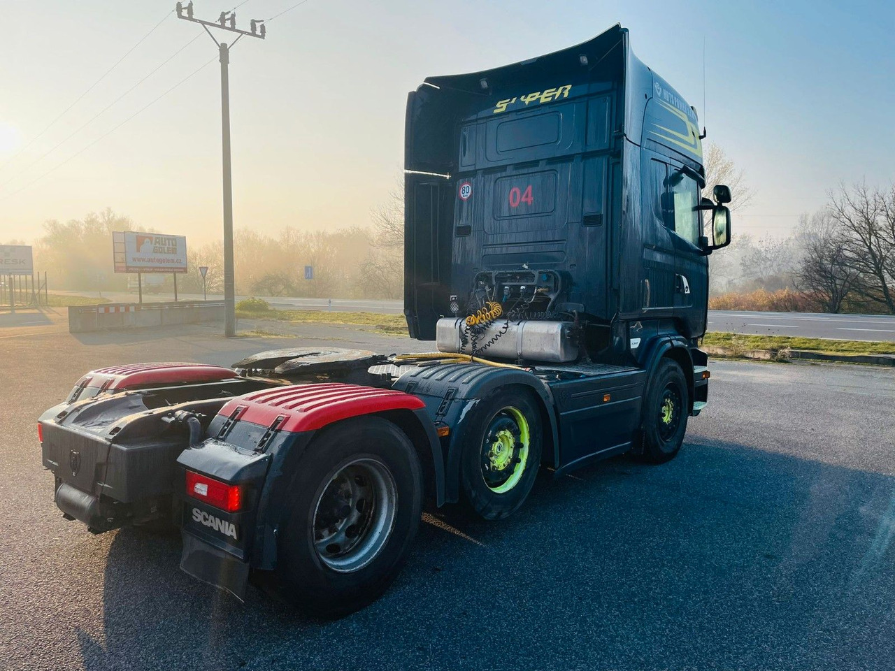 Scania R 500 V8 6x2 tractor unit - Tegljač: slika Scania R 500 V8 6x2 tractor unit - Tegljač Scania R 500 V8 6x2 tractor unit - Tegljač: slika Scania R 500 V8 6x2 tractor unit - Tegljač
