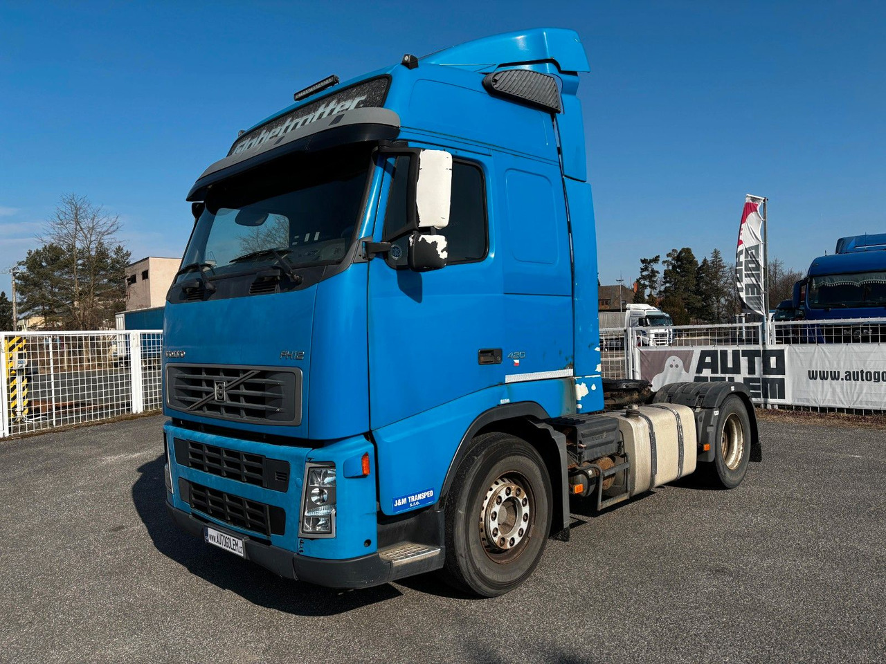 Volvo FH12 420 - Tegljač: slika Volvo FH12 420 - Tegljač Volvo FH12 420 - Tegljač: slika Volvo FH12 420 - Tegljač