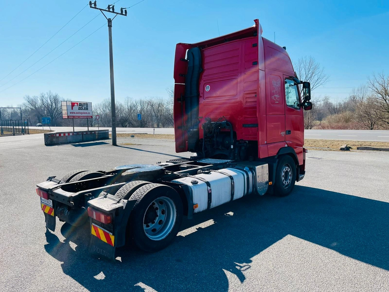 Volvo FH13 420 MEGA - Tegljač: slika Volvo FH13 420 MEGA - Tegljač Volvo FH13 420 MEGA - Tegljač: slika Volvo FH13 420 MEGA - Tegljač