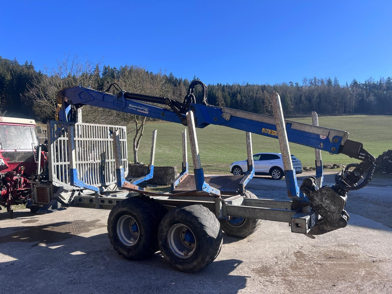 Binderberger RW14 mit Penz BP 8000L Kran - Traktorska šumska prikolica: slika Binderberger RW14 mit Penz BP 8000L Kran - Traktorska šumska prikolica Binderberger RW14 mit Penz BP 8000L Kran - Traktorska šumska prikolica: slika Binderberger RW14 mit Penz BP 8000L Kran - Traktorska šumska prikolica