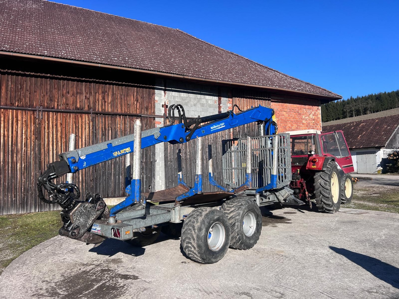 Binderberger RW14 mit Penz BP 8000L Kran - Traktorska šumska prikolica: slika Binderberger RW14 mit Penz BP 8000L Kran - Traktorska šumska prikolica Binderberger RW14 mit Penz BP 8000L Kran - Traktorska šumska prikolica: slika Binderberger RW14 mit Penz BP 8000L Kran - Traktorska šumska prikolica