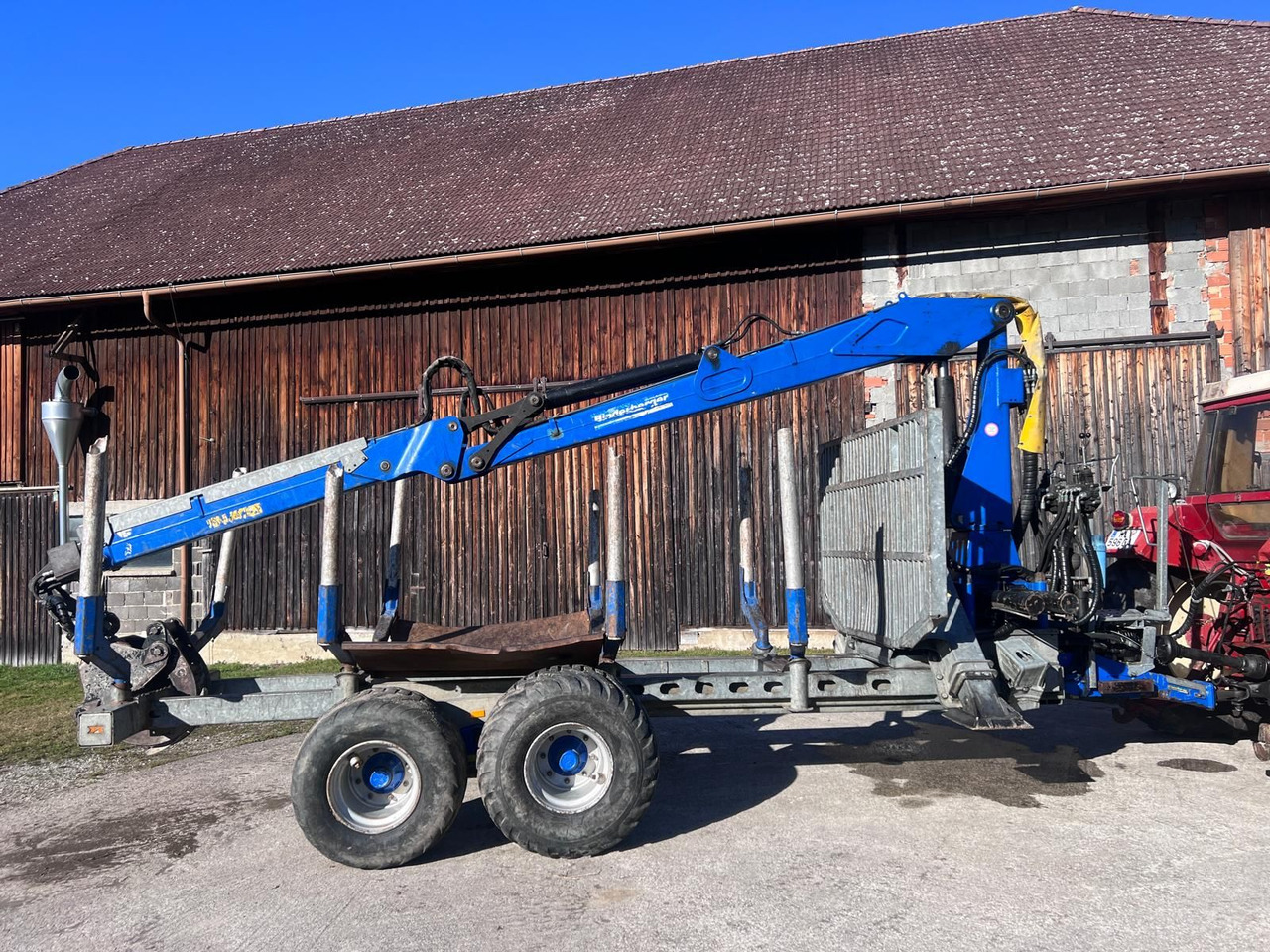 Binderberger RW14 mit Penz BP 8000L Kran - Traktorska šumska prikolica: slika Binderberger RW14 mit Penz BP 8000L Kran - Traktorska šumska prikolica Binderberger RW14 mit Penz BP 8000L Kran - Traktorska šumska prikolica: slika Binderberger RW14 mit Penz BP 8000L Kran - Traktorska šumska prikolica