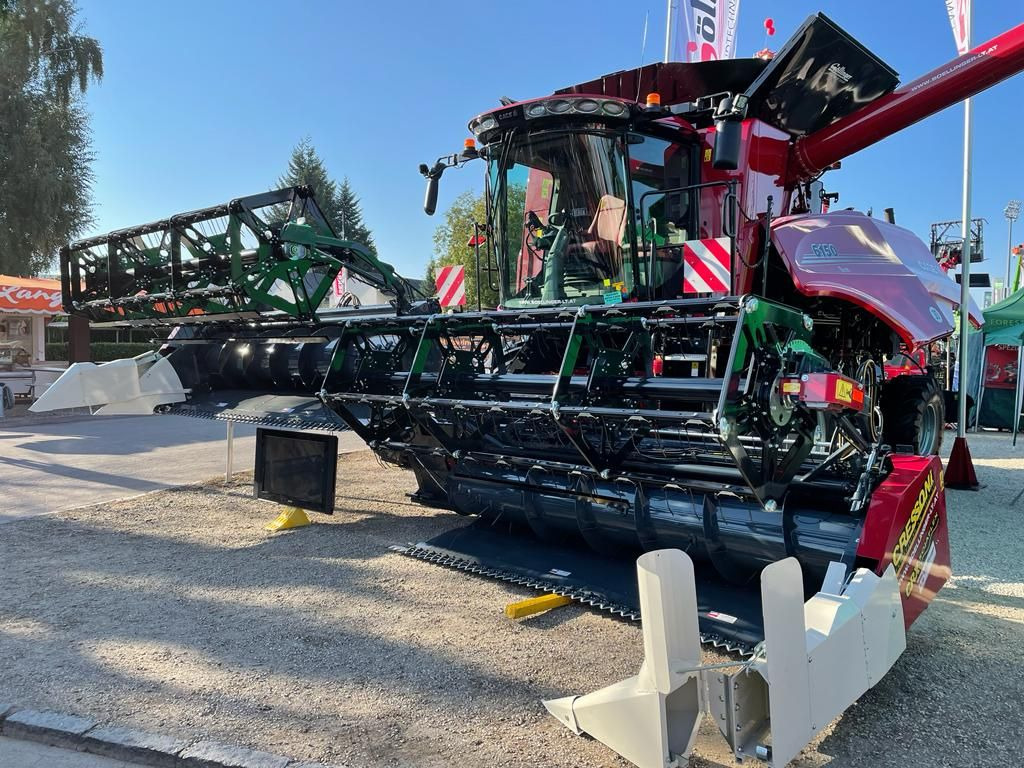 Cressoni CRX Sojaflex 6,6m klappbar - Kombajn za žetvu: slika Cressoni CRX Sojaflex 6,6m klappbar - Kombajn za žetvu Cressoni CRX Sojaflex 6,6m klappbar - Kombajn za žetvu: slika Cressoni CRX Sojaflex 6,6m klappbar - Kombajn za žetvu
