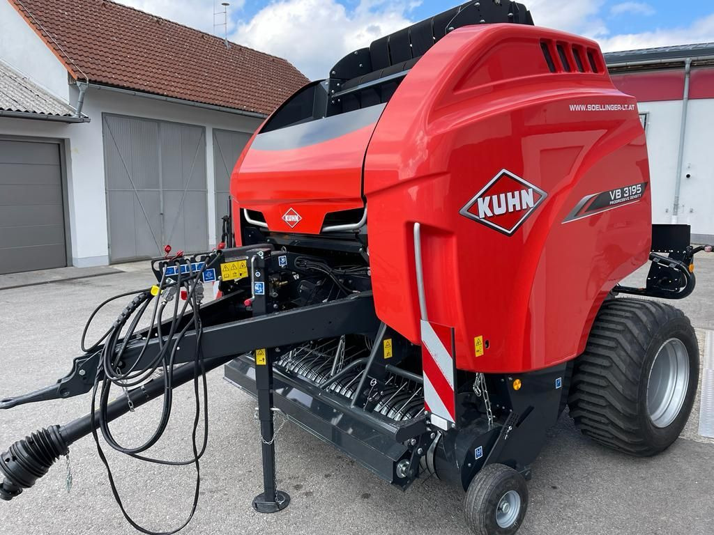 Kuhn VB 3195 23OC - Rolo balirka: slika Kuhn VB 3195 23OC - Rolo balirka Kuhn VB 3195 23OC - Rolo balirka: slika Kuhn VB 3195 23OC - Rolo balirka
