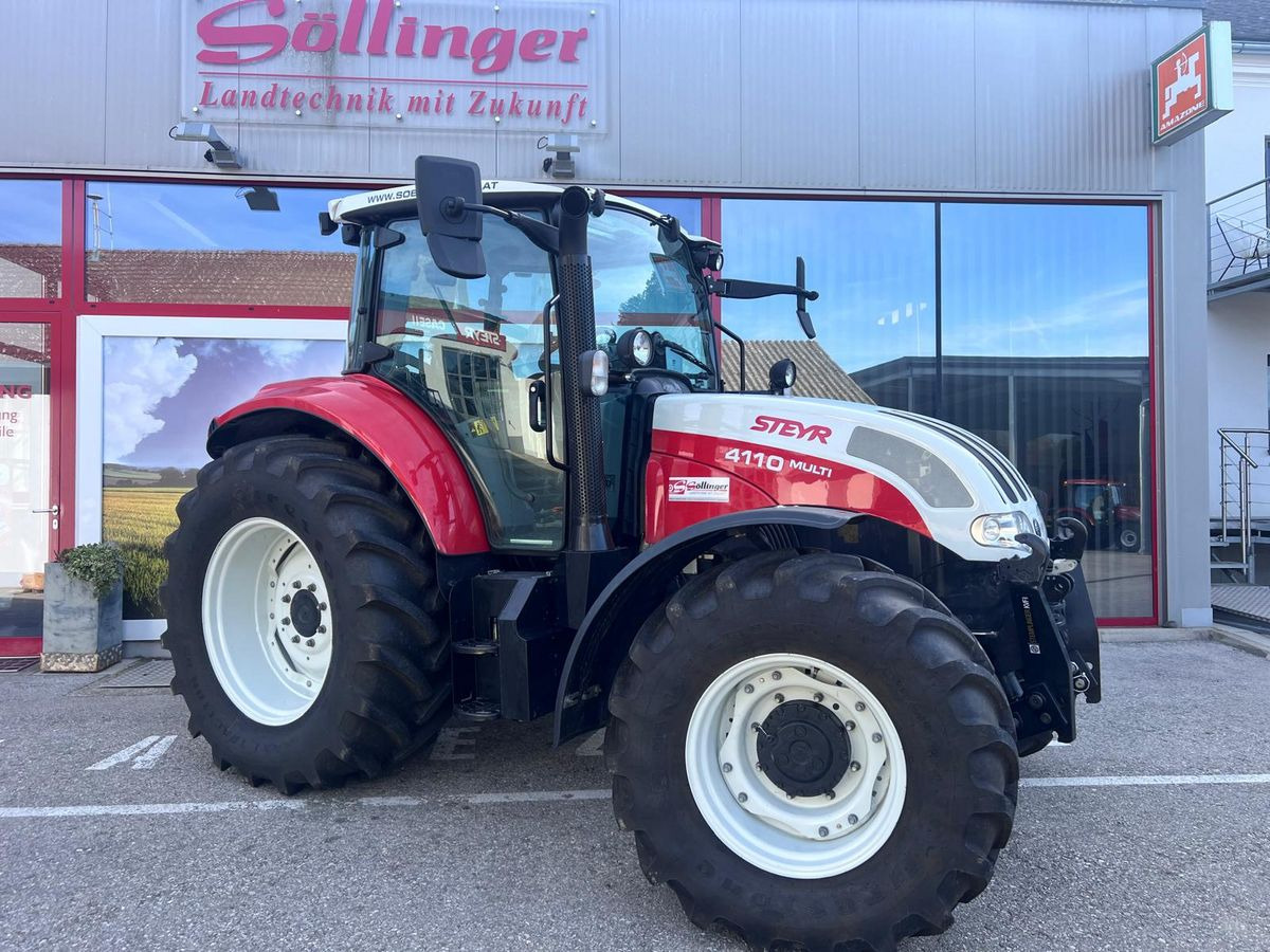 Steyr 4110 Multi (Stage V) - Traktor: slika Steyr 4110 Multi (Stage V) - Traktor Steyr 4110 Multi (Stage V) - Traktor: slika Steyr 4110 Multi (Stage V) - Traktor