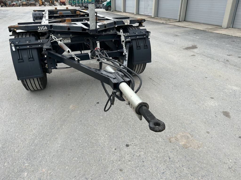 Novi Transporter kontejnera/ Prikolica s izmjenjivim sanducima Krone 2 Achswechselfahrgestell, Typ: MAXI AZW 18 eL3B7: slika Novi Transporter kontejnera/ Prikolica s izmjenjivim sanducima Krone 2 Achswechselfahrgestell, Typ: MAXI AZW 18 eL3B7