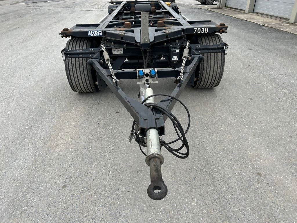 Krone 2 Achswechselfahrgestell, Typ: MAXI AZW 18 eL3B7 - Transporter kontejnera/ Prikolica s izmjenjivim sanducima: slika Krone 2 Achswechselfahrgestell, Typ: MAXI AZW 18 eL3B7 - Transporter kontejnera/ Prikolica s izmjenjivim sanducima Krone 2 Achswechselfahrgestell, Typ: MAXI AZW 18 eL3B7 - Transporter kontejnera/ Prikolica s izmjenjivim sanducima: slika Krone 2 Achswechselfahrgestell, Typ: MAXI AZW 18 eL3B7 - Transporter kontejnera/ Prikolica s izmjenjivim sanducima