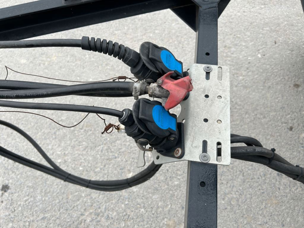 Novi Transporter kontejnera/ Prikolica s izmjenjivim sanducima Krone 2 Achswechselfahrgestell, Typ: MAXI AZW 18 eL3B7: slika Novi Transporter kontejnera/ Prikolica s izmjenjivim sanducima Krone 2 Achswechselfahrgestell, Typ: MAXI AZW 18 eL3B7