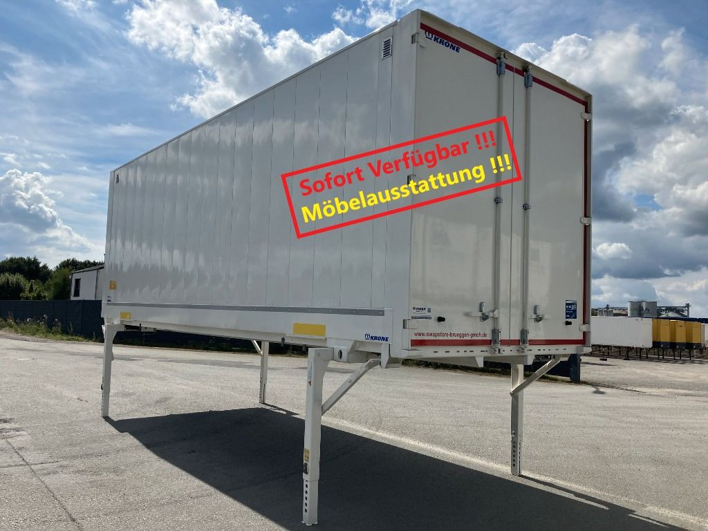 Krone Wechselbrücke Koffer - Izmjenjivi sanduk - kutija: slika Krone Wechselbrücke Koffer - Izmjenjivi sanduk - kutija Krone Wechselbrücke Koffer - Izmjenjivi sanduk - kutija: slika Krone Wechselbrücke Koffer - Izmjenjivi sanduk - kutija