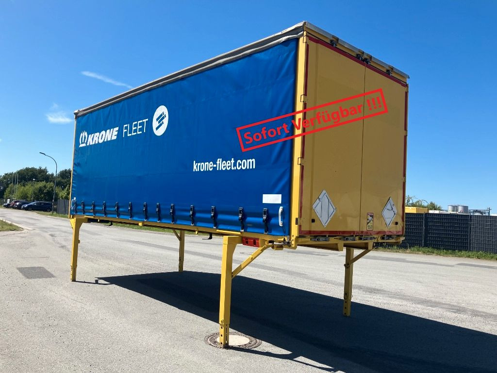 Krone Wechselbrücke Plane - Izmjenjivi sanduk s bočnom kliznom ceradom: slika Krone Wechselbrücke Plane - Izmjenjivi sanduk s bočnom kliznom ceradom Krone Wechselbrücke Plane - Izmjenjivi sanduk s bočnom kliznom ceradom: slika Krone Wechselbrücke Plane - Izmjenjivi sanduk s bočnom kliznom ceradom