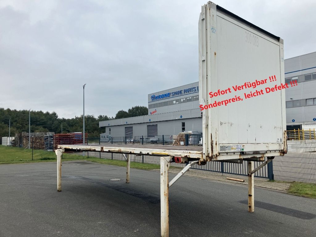 Krone Wechselbrücke Pritsche - Tovarni sanduk: slika Krone Wechselbrücke Pritsche - Tovarni sanduk Krone Wechselbrücke Pritsche - Tovarni sanduk: slika Krone Wechselbrücke Pritsche - Tovarni sanduk