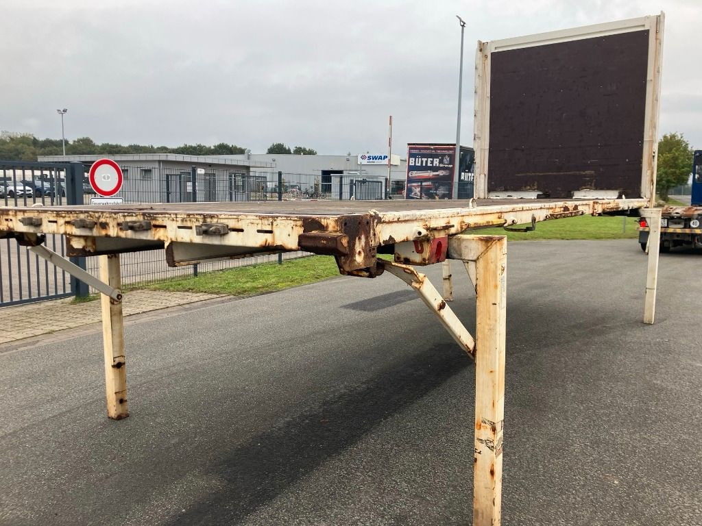 Krone Wechselbrücke Pritsche - Tovarni sanduk: slika Krone Wechselbrücke Pritsche - Tovarni sanduk Krone Wechselbrücke Pritsche - Tovarni sanduk: slika Krone Wechselbrücke Pritsche - Tovarni sanduk