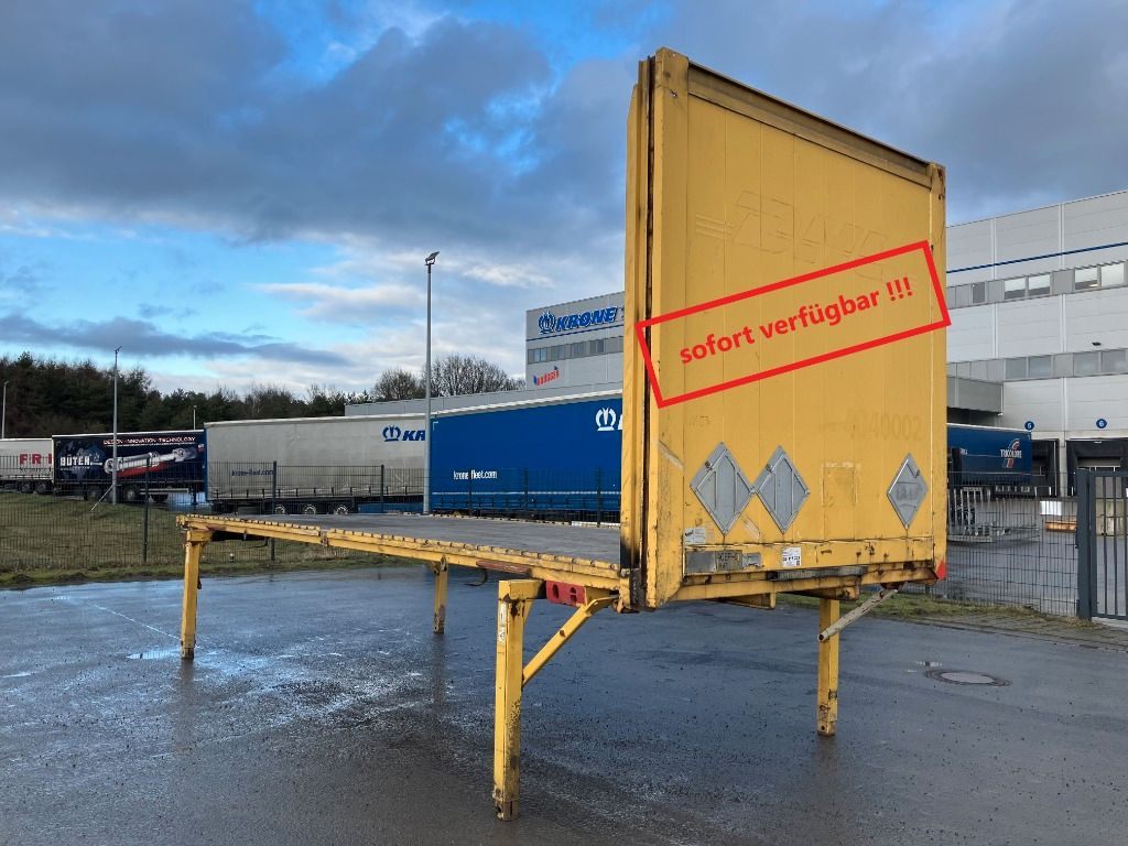 Krone Wechselbrücke Pritsche - Tovarni sanduk: slika Krone Wechselbrücke Pritsche - Tovarni sanduk Krone Wechselbrücke Pritsche - Tovarni sanduk: slika Krone Wechselbrücke Pritsche - Tovarni sanduk