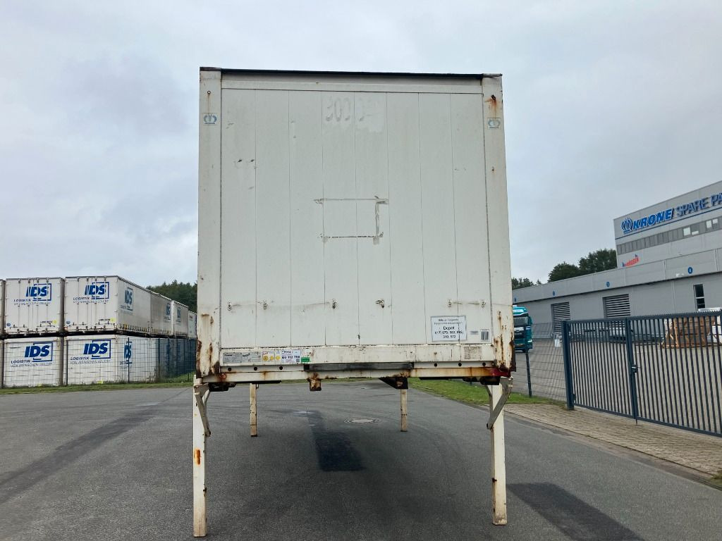 Krone Wechselbrücke Pritsche - Tovarni sanduk: slika Krone Wechselbrücke Pritsche - Tovarni sanduk Krone Wechselbrücke Pritsche - Tovarni sanduk: slika Krone Wechselbrücke Pritsche - Tovarni sanduk