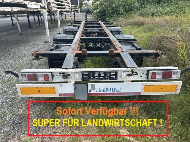 Krone Wechselfahrgestell - Transporter kontejnera/ Prikolica s izmjenjivim sanducima: slika Krone Wechselfahrgestell - Transporter kontejnera/ Prikolica s izmjenjivim sanducima Krone Wechselfahrgestell - Transporter kontejnera/ Prikolica s izmjenjivim sanducima: slika Krone Wechselfahrgestell - Transporter kontejnera/ Prikolica s izmjenjivim sanducima