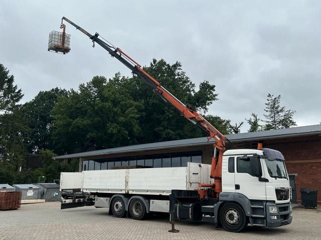 MAN TGS26400-6x2 LL/ TEREX 165 - EA3 - Kamion s otvorenim sandukom, Kamion s kranom: slika MAN TGS26400-6x2 LL/ TEREX 165 - EA3 - Kamion s otvorenim sandukom, Kamion s kranom MAN TGS26400-6x2 LL/ TEREX 165 - EA3 - Kamion s otvorenim sandukom, Kamion s kranom: slika MAN TGS26400-6x2 LL/ TEREX 165 - EA3 - Kamion s otvorenim sandukom, Kamion s kranom