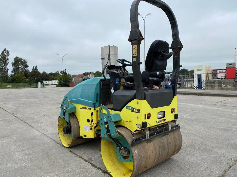 Ammann ARX 26 - Mini valjak: slika Ammann ARX 26 - Mini valjak Ammann ARX 26 - Mini valjak: slika Ammann ARX 26 - Mini valjak