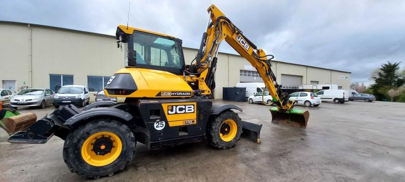 Jcb 110W - Bager na kotačima: slika Jcb 110W - Bager na kotačima Jcb 110W - Bager na kotačima: slika Jcb 110W - Bager na kotačima