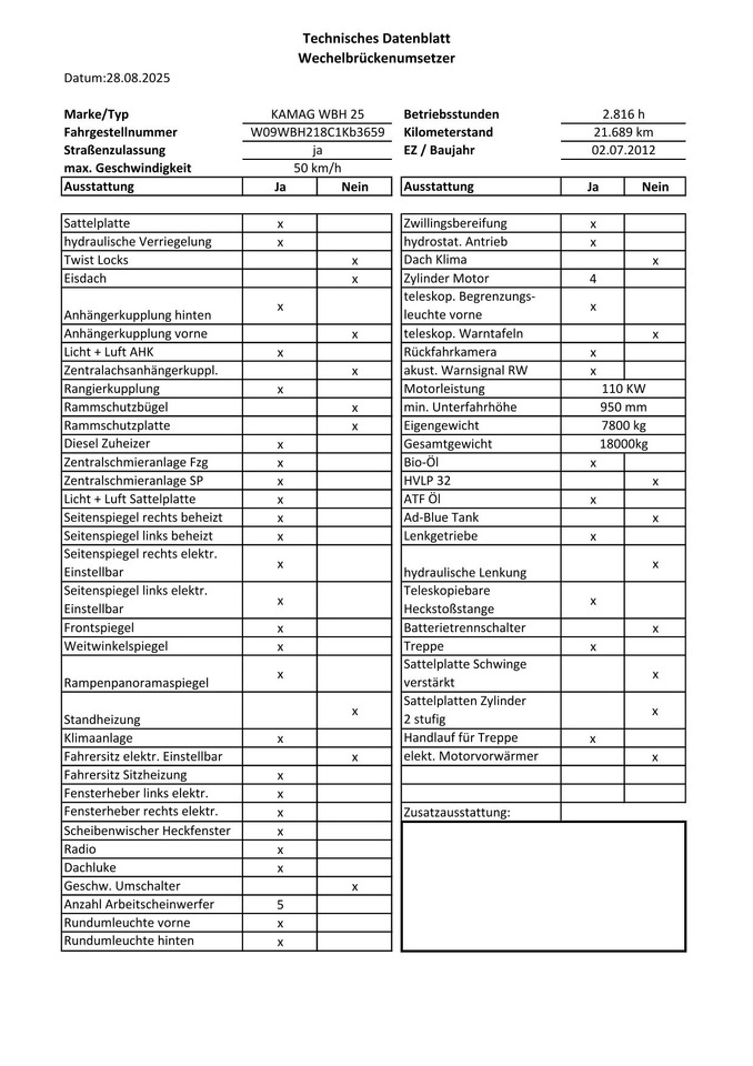 Transporter kontejnera/ Kamion s izmjenjivim sanducima Kamag Mercedes-Benz Kamag Wiesel / WBH25 / KB3659 / mit Ganrantie: slika Transporter kontejnera/ Kamion s izmjenjivim sanducima Kamag Mercedes-Benz Kamag Wiesel / WBH25 / KB3659 / mit Ganrantie Transporter kontejnera/ Kamion s izmjenjivim sanducima Kamag Mercedes-Benz Kamag Wiesel / WBH25 / KB3659 / mit Ganrantie: slika Transporter kontejnera/ Kamion s izmjenjivim sanducima Kamag Mercedes-Benz Kamag Wiesel / WBH25 / KB3659 / mit Ganrantie