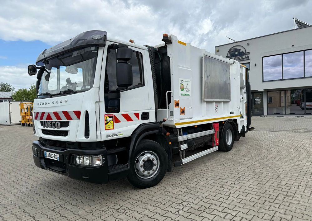 Iveco EUROCARGO CNG - Kamion za odvoz smeća: slika Iveco EUROCARGO CNG - Kamion za odvoz smeća Iveco EUROCARGO CNG - Kamion za odvoz smeća: slika Iveco EUROCARGO CNG - Kamion za odvoz smeća