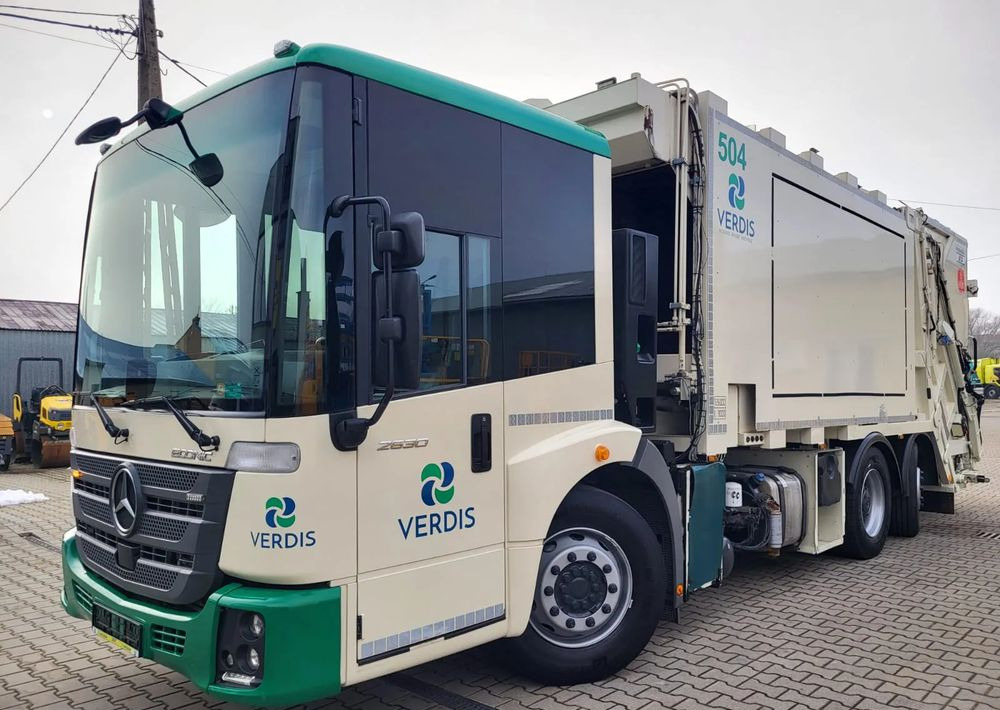 Mercedes-Benz Econic 2630 dwukomorowa - Kamion za odvoz smeća: slika Mercedes-Benz Econic 2630 dwukomorowa - Kamion za odvoz smeća Mercedes-Benz Econic 2630 dwukomorowa - Kamion za odvoz smeća: slika Mercedes-Benz Econic 2630 dwukomorowa - Kamion za odvoz smeća