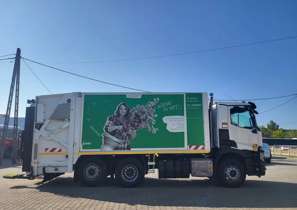 Renault C 380 - Kamion za odvoz smeća: slika Renault C 380 - Kamion za odvoz smeća Renault C 380 - Kamion za odvoz smeća: slika Renault C 380 - Kamion za odvoz smeća