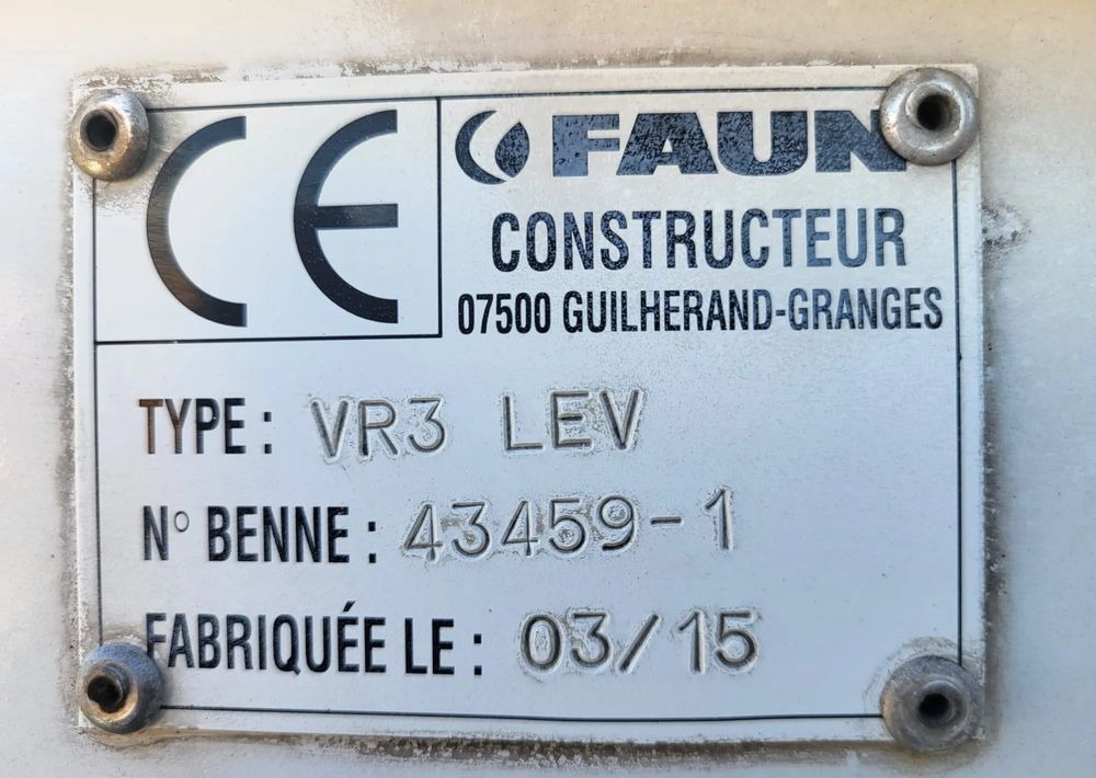 Kamion za odvoz smeća Renault D19 EURO 6: slika Kamion za odvoz smeća Renault D19 EURO 6