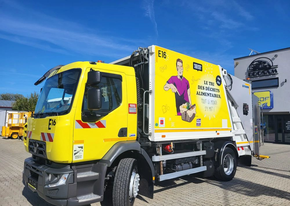 Renault D19 EURO 6 - Kamion za odvoz smeća: slika Renault D19 EURO 6 - Kamion za odvoz smeća Renault D19 EURO 6 - Kamion za odvoz smeća: slika Renault D19 EURO 6 - Kamion za odvoz smeća