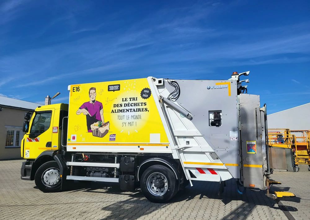 Renault D19 EURO 6 - Kamion za odvoz smeća: slika Renault D19 EURO 6 - Kamion za odvoz smeća Renault D19 EURO 6 - Kamion za odvoz smeća: slika Renault D19 EURO 6 - Kamion za odvoz smeća