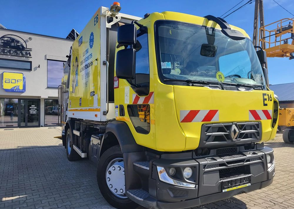 Renault D19 EURO 6 - Kamion za odvoz smeća: slika Renault D19 EURO 6 - Kamion za odvoz smeća Renault D19 EURO 6 - Kamion za odvoz smeća: slika Renault D19 EURO 6 - Kamion za odvoz smeća