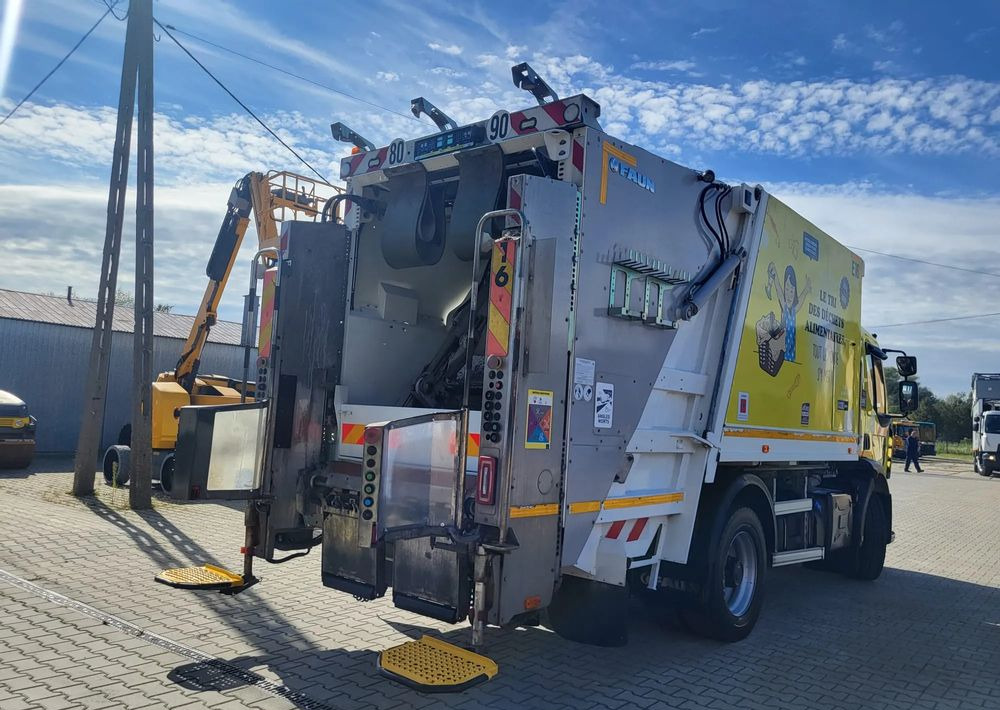 Kamion za odvoz smeća Renault D19 EURO 6: slika Kamion za odvoz smeća Renault D19 EURO 6